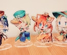 ぷにぷにデフォルメイラストをお描きします 宝石のようなミニキャライラストはいかがですか？ イメージ3