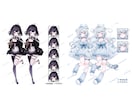 全3プラン！Vtuberデビューセットを作成します 商用利用無料！活動に必要なものが通常よりお安く揃います！ イメージ2