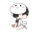 ばぶアイコン描きます 自分にも可愛い時代があったんだ！と周りに自慢しましょう イメージ3