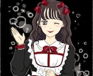 あなたの写真を少女漫画風イラストにします SNSアイコンやプレゼントに♪ イメージ1