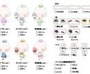 ちまっと可愛く！アイス屋さん量産 描きます 豊富な種類から選べて量産でもオリジナリティのある物にします！ イメージ3