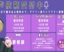 男性キャラクターボイス・ナレーション承ります 中性的な声や陰のある青年など！ダウナー男子ならお任せください イメージ2