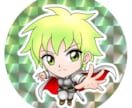 可愛いSNS・VTuberアイコン作成します 親しみやすいちびキャラをお届けします☆全身・顔アップ対応 イメージ2