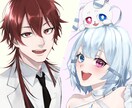 人物イラスト制作します あなたのキャラに色気ある魅力をプラスしませんか？ イメージ5