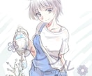 おためし】希望のラフ画、キャラデザいたします お試し注文気軽にできます。字コンテからのキャラ起こしもOK イメージ1