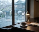 雨音カフェ風YouTubeサムネを作ります 毎週自分で作り続けているサムネイルを、あなたの動画にも イメージ4