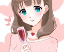 ゆるっとかわいいアイコンをお描きします あなただけのオリジナルアイコンイラストをご提供します！ イメージ7