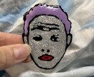 似顔絵ステッカー作ります 自分の顔をイラストでステッカーにしませんか？ イメージ1