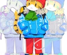 きらきらと輝く元気で賑やかなイラスト描きます 明るく元気なイラストを探しているあなたに！ イメージ6