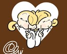 あなただけの特別なイラスト描きます 唯一無二のレトロでポップなイラスト！とっておきの可愛さを♪ イメージ7