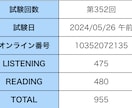 マンツーマン指導　TOEICの点数UP実現します 【TOEIC対策・初心者歓迎】お気軽にご相談ください☺︎ イメージ6