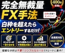 白枠ブレイクFX｜無裁量で判断しやすい手法教えます 白枠を超えたらエントリーするだけ！！ イメージ1