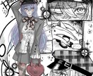 SNSアイコン、サムネイル映えするイラスト描きます フェイスアップから全身イラストまで！商用利用も可能です！ イメージ1