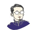 シンプルおしゃれなイラスト描きます アイコンから雑誌・webマガジンの挿絵にも イメージ3