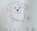 あなたの顔を小動物風に書きます 基本的に丸みのあるゆるかわ系になりますよろしくお願いします イメージ1