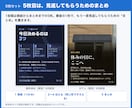 インスタ5枚｜縮小の見え方まで確かめて作ります 構成ラフ付き！研修づくり20年以上のメンバーが制作 イメージ5