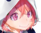 SNS用アイコン描かせていただきます 可愛い・カッコイイどちらも得意です！ イメージ1