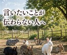 言いたいことがうまく伝わらない人の相談聞きます 「考えすぎ」「気にしすぎ」と、最後まで話を聞いてもらえない方 イメージ1