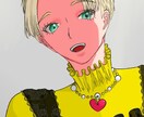 SNSで使用するアイコンを描きます あなた好みのオリジナルギャルアイコン描きます イメージ2