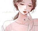 繊細で可愛い♡こだわりのアイコン等描きます アイコンの他、配信背景・商業用等、ご相談ください☺︎ イメージ6