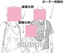 最大5名！似顔絵をシンプルな線画イラストにします お子様や家族の記念写真、カップルイラストなどを記念に！ イメージ5