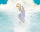 柔らかいタッチで仕上げます 人物はもちろん背景も描けます！ イメージ9