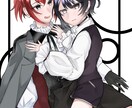 様々なキャラクターイラスト描きます 貴方だけのキャラクターイラストが欲しい方へ イメージ8