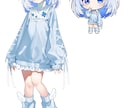 目を引くキラキラかわいいイラストを制作します 実績作りのため特急納品いたしますのでぜひご相談ください！ イメージ7