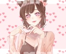 大人可愛い♡爽やかなイラスト描きます 動画サムネイル・配信用イラスト・一枚絵・SNSアイコンなど イメージ1