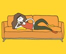 ちょっとしたイラスト描きます パンフレット、雑誌の挿絵などなど使えるイラストいっぱい！ イメージ4