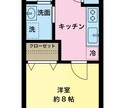 不動産広告用間取り図作成します １R〜１LDK物件、イラレで間取り図トレースします イメージ1