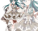 商用OK！立ち絵を描きます お急ぎ対応可！TRPG用、VTuber用等なんでも承ります！ イメージ5