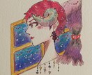 あなたの星座を擬人化します 相手へのプレゼントや記念イラストとして。アイコンなどにも! イメージ6