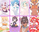 イラスト・立ち絵制作いたします アイコン、立ち絵、サムネ用などイラスト全般を制作いたします！ イメージ6