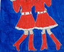 AKARI&TOMOMIフルカラー提供致しますます AKARI&TOMOMIフルオールカラー、描きます。 イメージ3