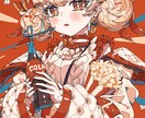 あなたのキャラクターをスイーツアレンジします SDキャラ、等身イラスト共にお好みのスイーツにアレンジします イメージ8