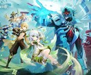 色んなゲームの同行・お手伝い致します 依頼時にゲームソフトの名前を最初にお教え下さい。 イメージ3