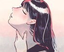 SNSアイコン描きます イメージカラーからキャラクターイラストを作成いたします。 イメージ1