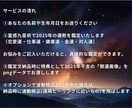 2025年の世界線を読み解き⭐️理想未来へ導きます ⭐️先着100名様限定価格&開運特典画像付き⭐️総合運勢 イメージ3