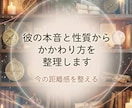 彼の本音と性質から関わり方を整理します 彼の性質から、今の距離感を整える イメージ1