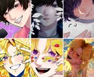 厚塗り〜ポップなイラストで描きます アイコン、サムネイル、夢絵など様々受け付けています！ イメージ1