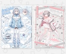 Vtuber様のオリジナル配信画面をデザインします 雑談・ゲーム・スケジュール・待機画面・終了画面など製作します イメージ9