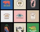 プロデザイナーがイラスト風ロゴデザインを提供します 最短3日でのお渡し可。お急ぎの方は是非。見積もりお気軽に。 イメージ5