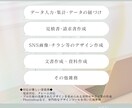 定期購入可☆オンラインで事務代行いたします オンライン事務活用でメイン業務に専念できます イメージ2