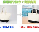 メルカリ・EC向け！背景切り抜き・写真加工します Canva Proで迅速丁寧に仕上げます！修正は無制限です！ イメージ3