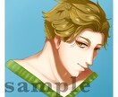 ご要望のSNSアイコン描きます 迅速で丁寧に商品をお届けします。お気軽にご連絡下さい。 イメージ6