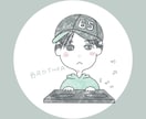 SNSのお顔❤︎お気に入りのアイコンをお描きします 自分で見ても癒されるアイコンにしませんか？ イメージ4