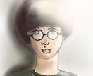 アイコンや似顔絵、イラストを描きます カップルの記念日の似顔絵、インテリアなどに！ イメージ4