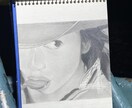 写真を鉛筆画で描きます 鉛筆画特有の優しい雰囲気の絵、いかがでしょうか。 イメージ1