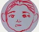 へたかわイラスト（似顔絵）お描きします ♪ヘタ可愛い似顔絵やイラスト（画像データでのお渡し） イメージ1